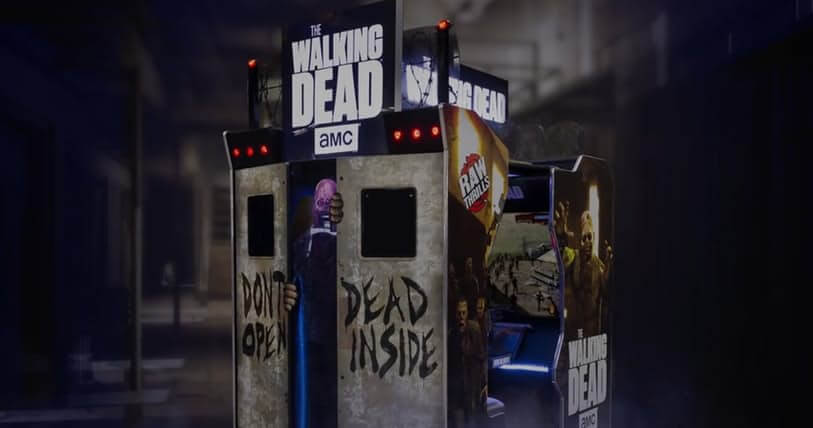 AMC The Walking Dead Arcade - Gameplay 4K High Quality