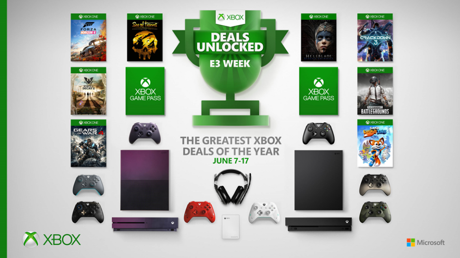 E3 2019 Xbox Deals Hero Image