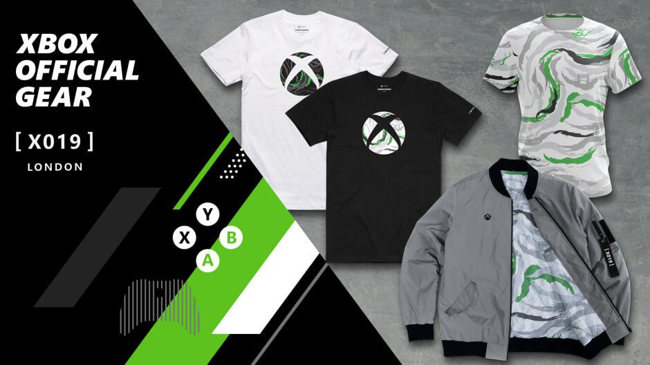 xbox apparel