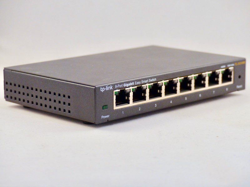 A dedicated inexpensive switch will speed up communications. Raspberry Pi 4 computers can take advantage of full-bandwidth Gigabit Ethernet