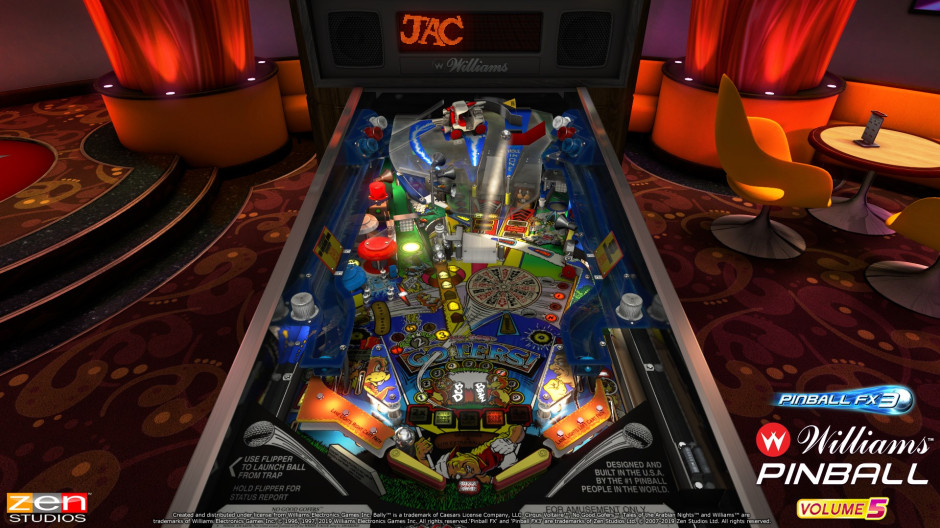 Williams Pinball Volume 5