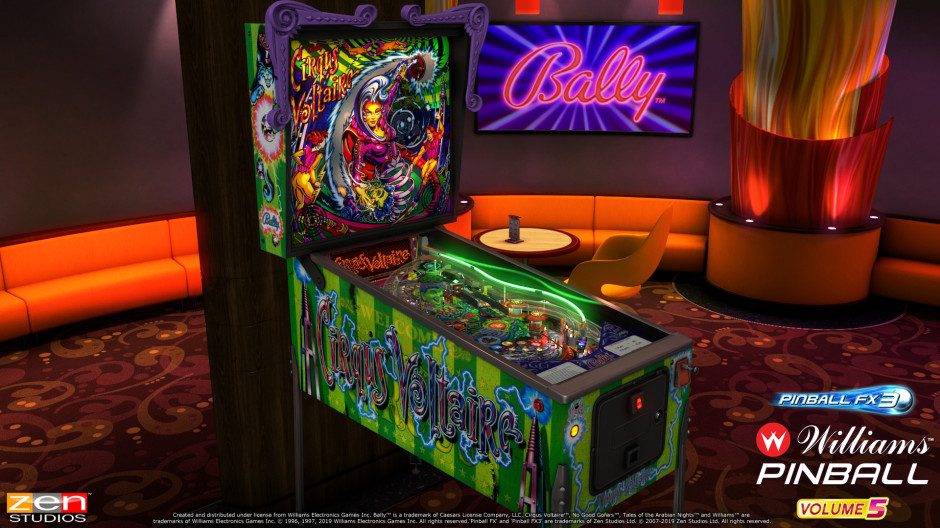 Williams Pinball Volume 5