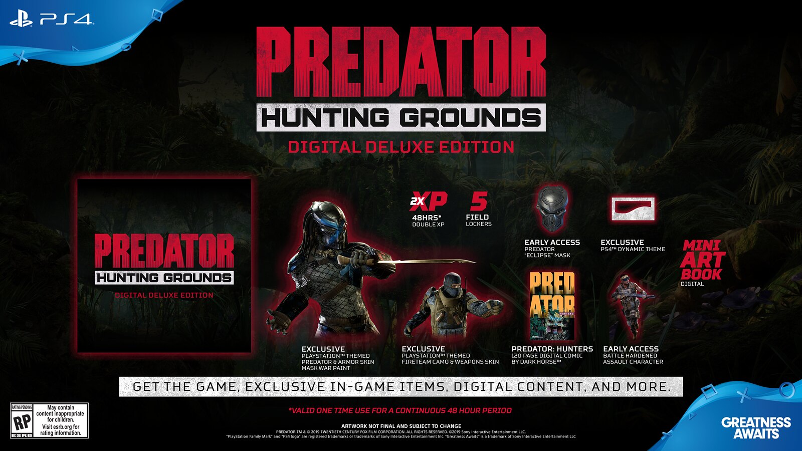 Predator Hunting Grounds - Collector's Edition 01