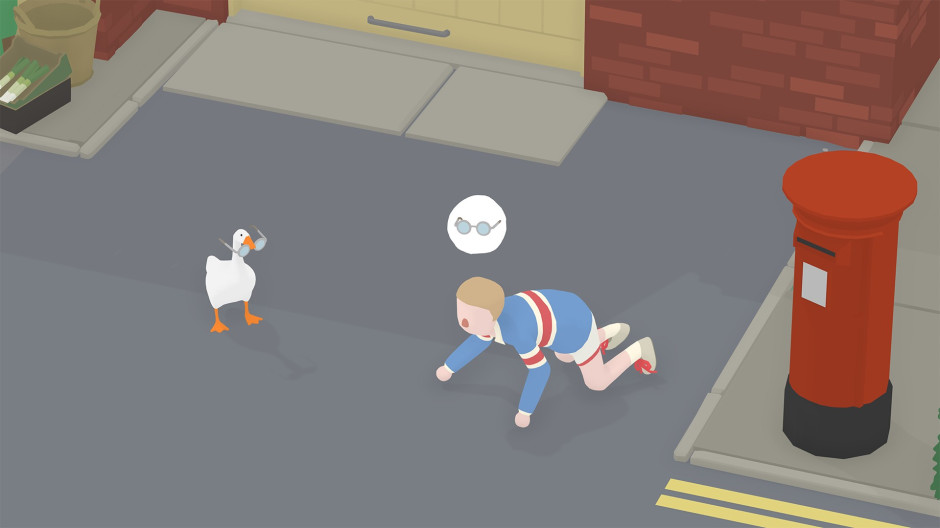 Untitled Goose Game