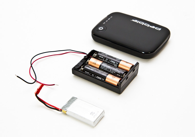 Many maker projects depend on a steady supply of batteries