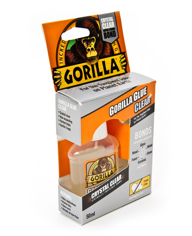 Ideal for sticking together 3D parts - or almost anything else - Gorilla Glue is easier to apply than superglue because it comes with an applicator brush