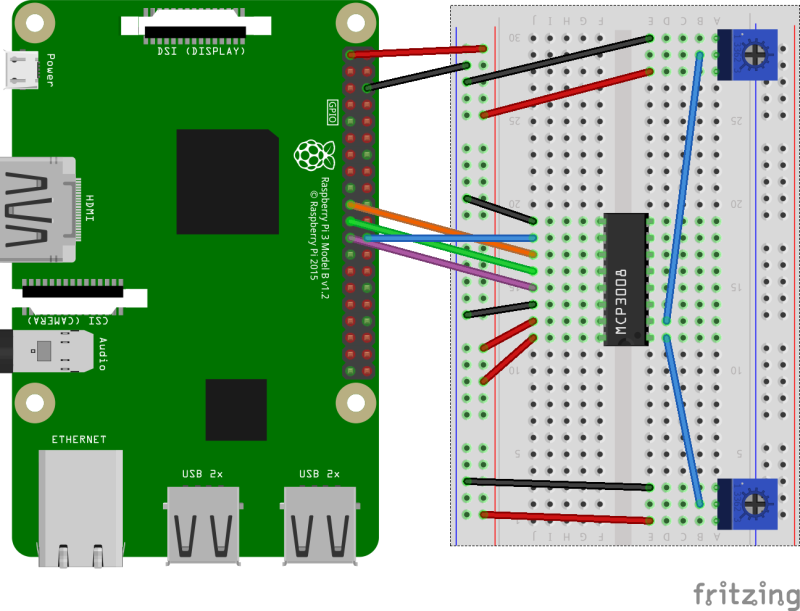 Use Fritzing to document your completed project