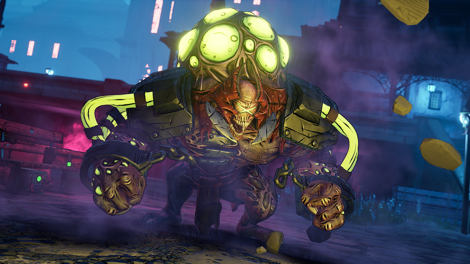 Borderlands 3 - Guns, Love, and Tentacles: The Marriage of Wainwright & Hammerlock