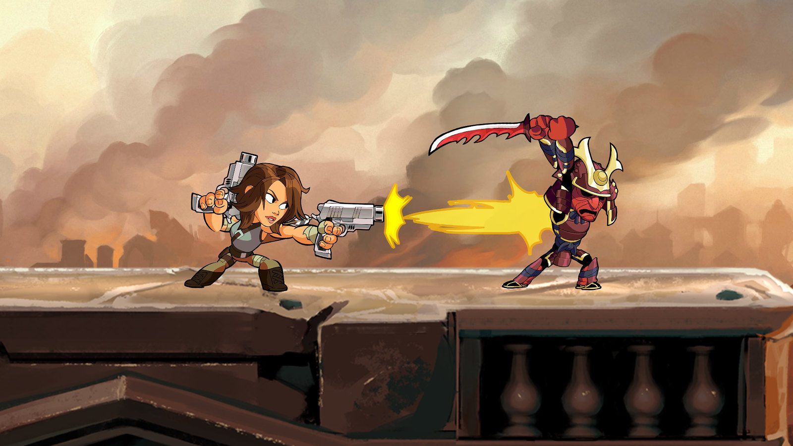 Brawlhalla - Lara Croft