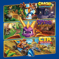 Crash™ + Spyro™ Triple Play-Paket