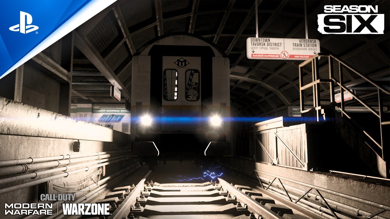 Call of Duty: Modern Warfare Season Six adds a fast travel subway system