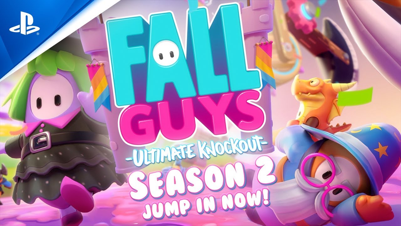 Fall Guys Season 2 brings new Rounds and medieval mayhem to the Blunderdome
