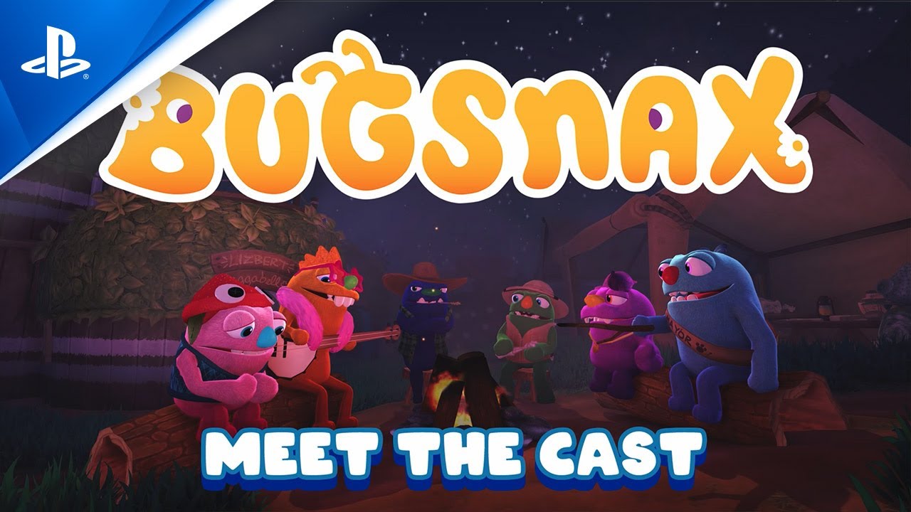Meet the voice cast of Bugsnax, launching on PS5 and PS4 November 12