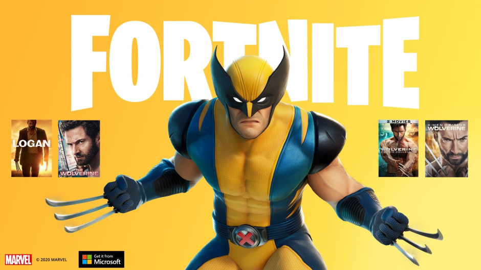 Fortnite Wolverine