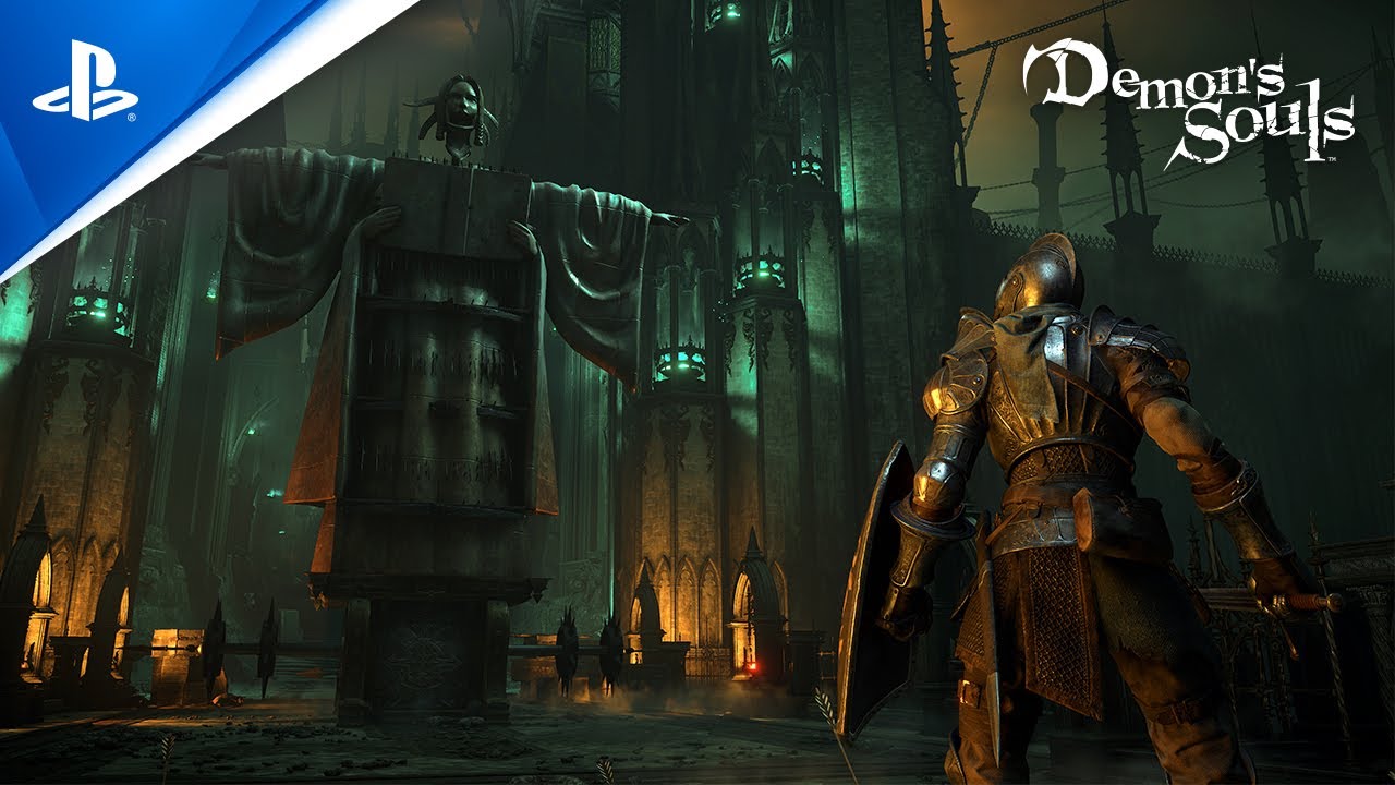 Demon‘s Souls erwartet euch, Dämonentöter
