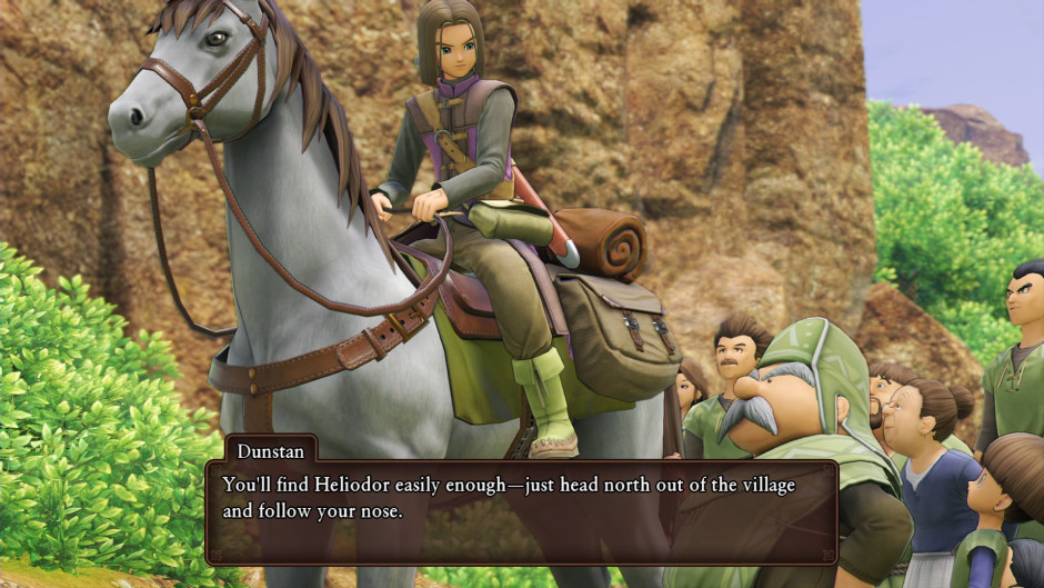 DRAGON QUEST® XI S: Echoes of an Elusive Age™ - Definitive Edition