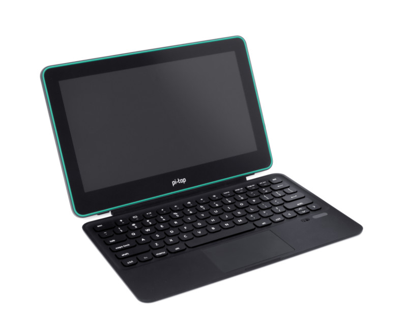  A stand-out for us was the touchpad which was snappy and responsive, and deflected accidental touches. A first for a Raspberry Pi laptop