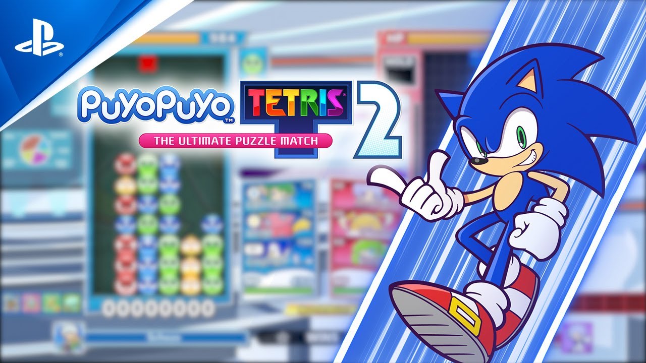 Sonic the Hedgehog rast heute per kostenlosem Update zu Puyo Puyo Tetris 2