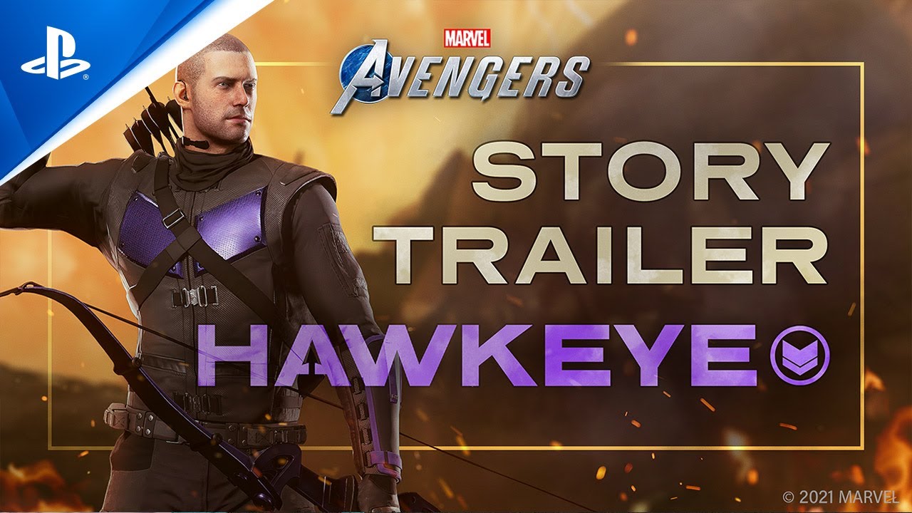 Hawkeye is coming to Marvel’s Avengers on March 18