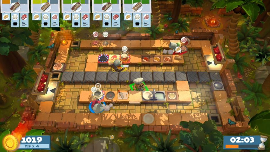 Overcooked! All You Can Eat