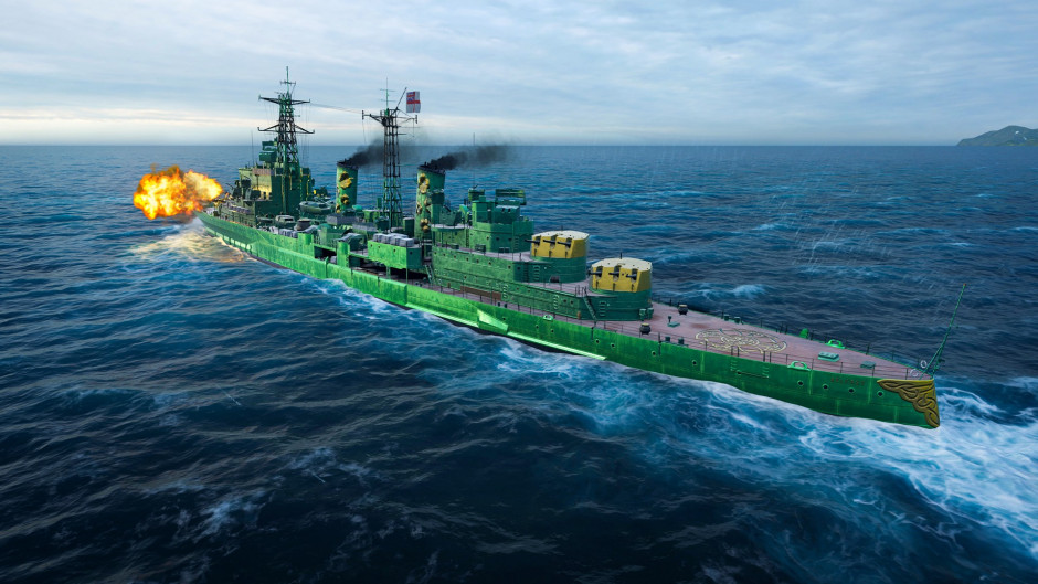 World of Warships: 3.1 Update
