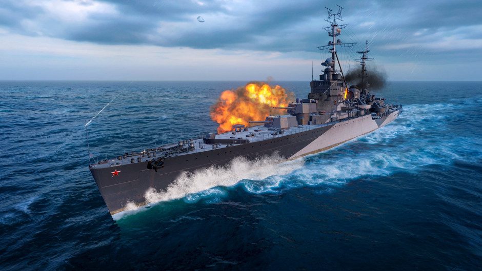 World of Warships: 3.1 Update