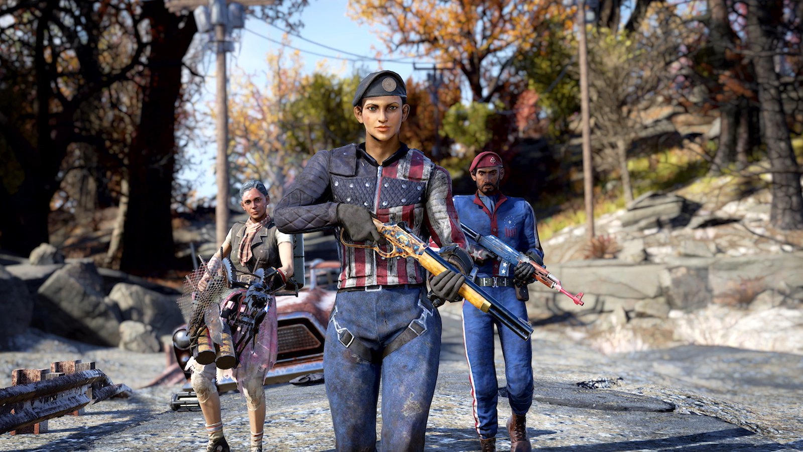 Fallout 76 - Locked & Loaded Update