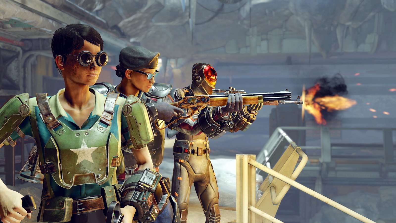 Fallout 76 - Locked & Loaded Update