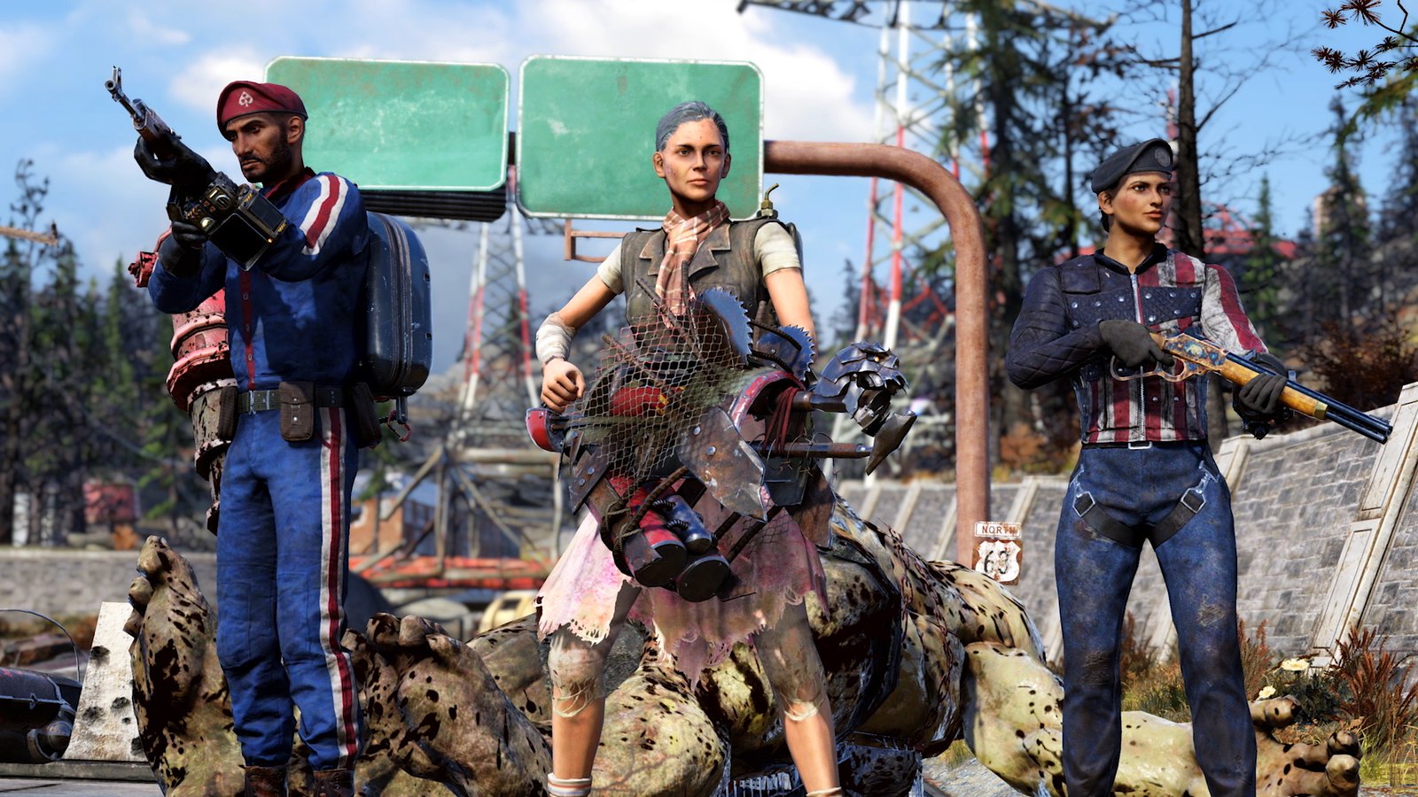 Fallout 76 - Locked & Loaded Update