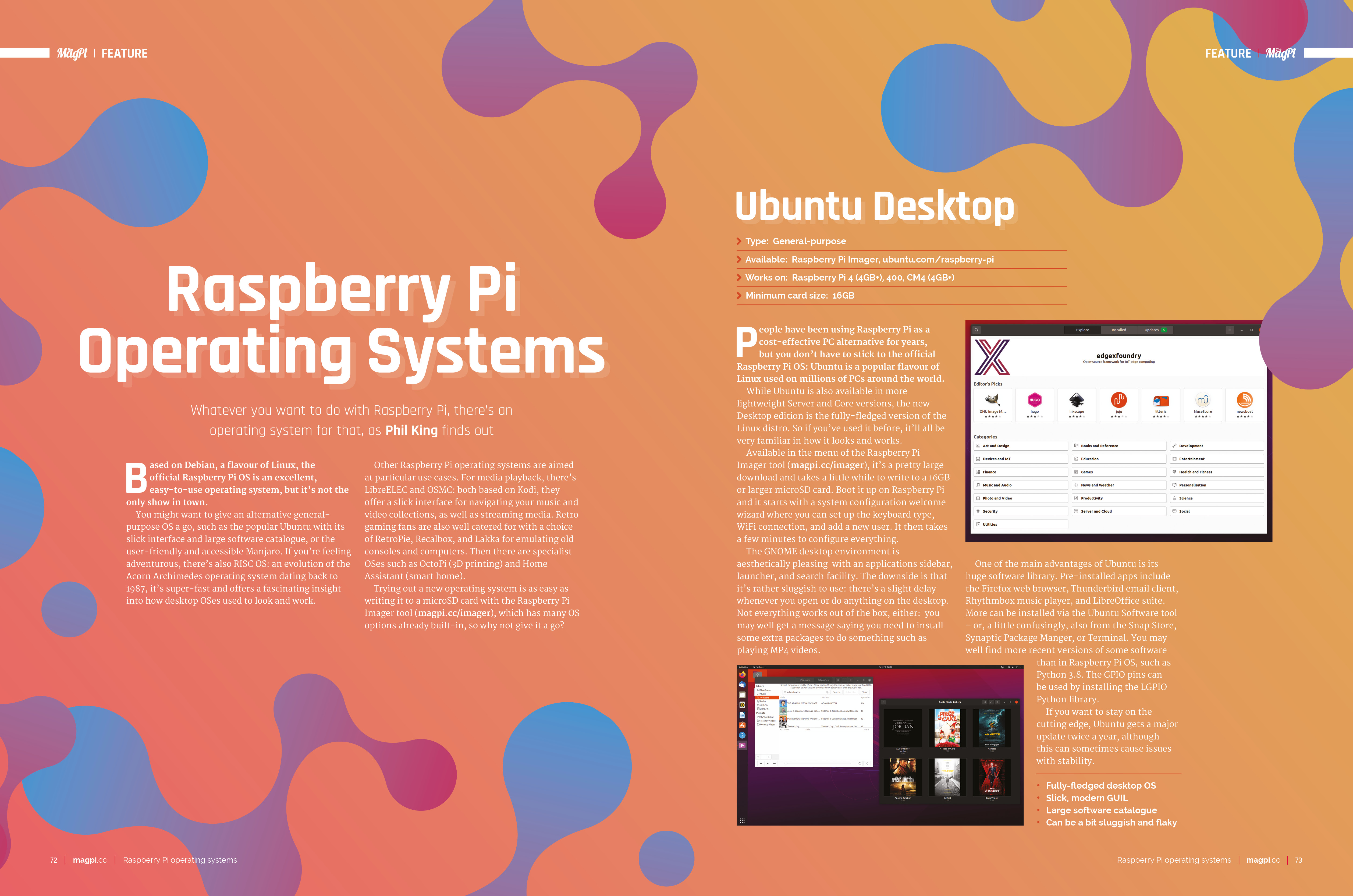Raspberry Pi operating systems
