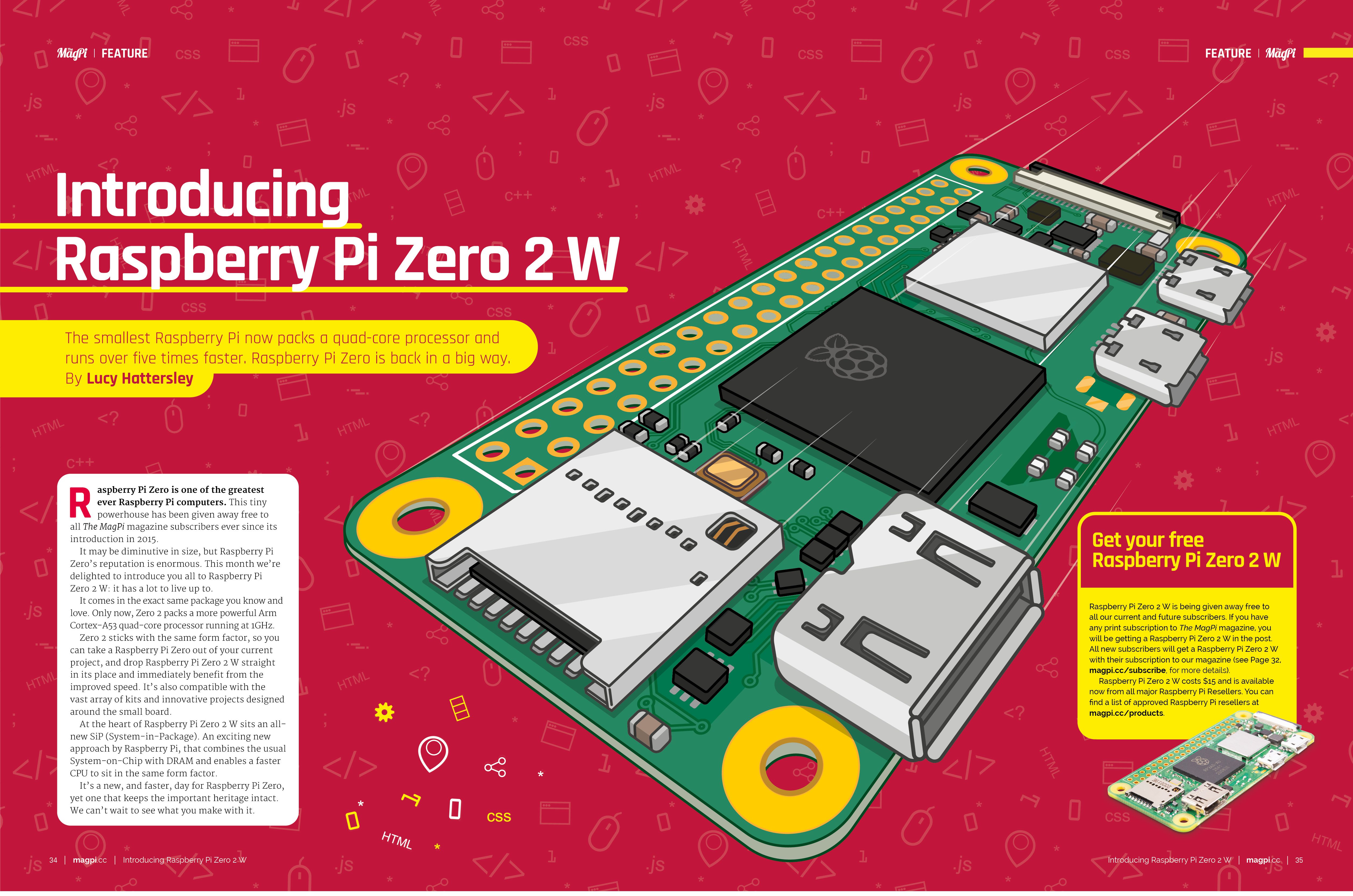 Introducing Raspberry Pi Zero 2 W
