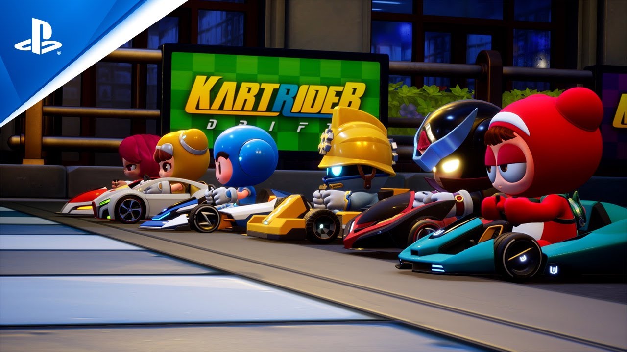 KartRider: Drift speeds to PS4 in 2022
