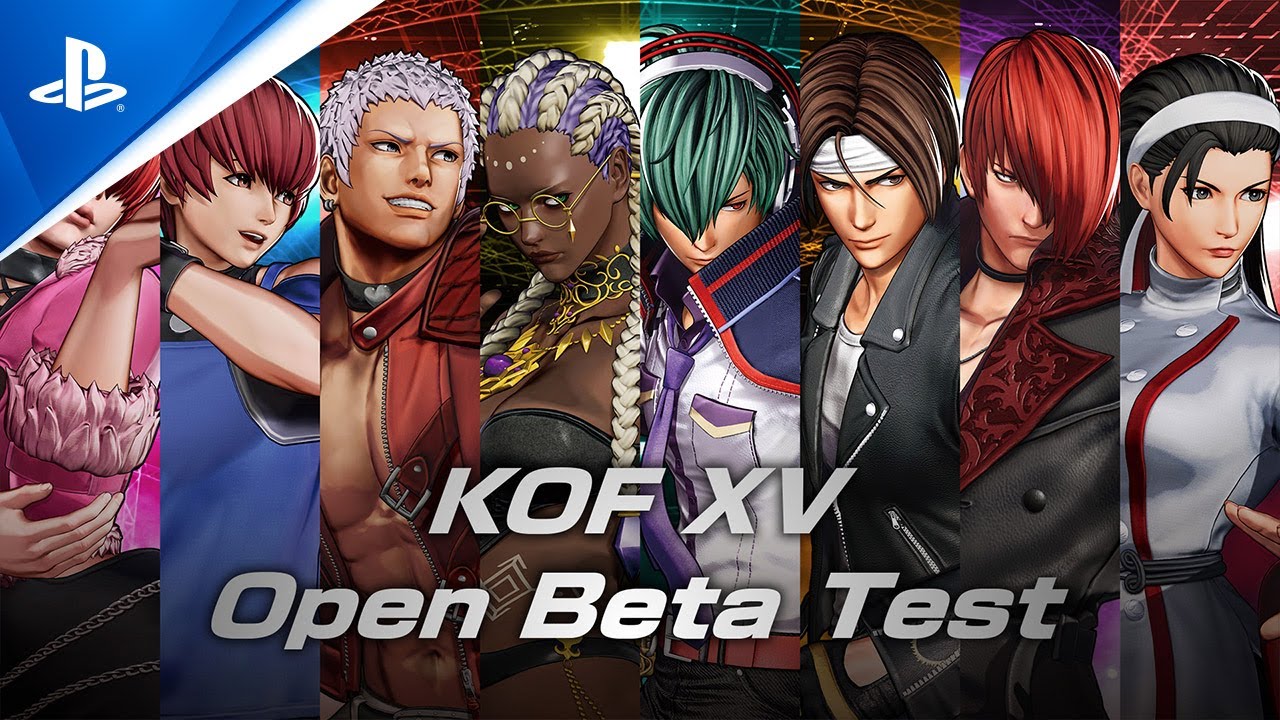 King of Fighters XV open beta test announced