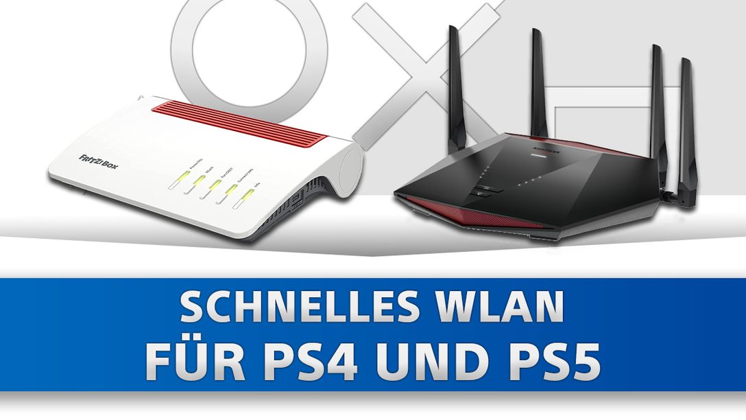 Die besten WLAN Router für PS4 und PS5
