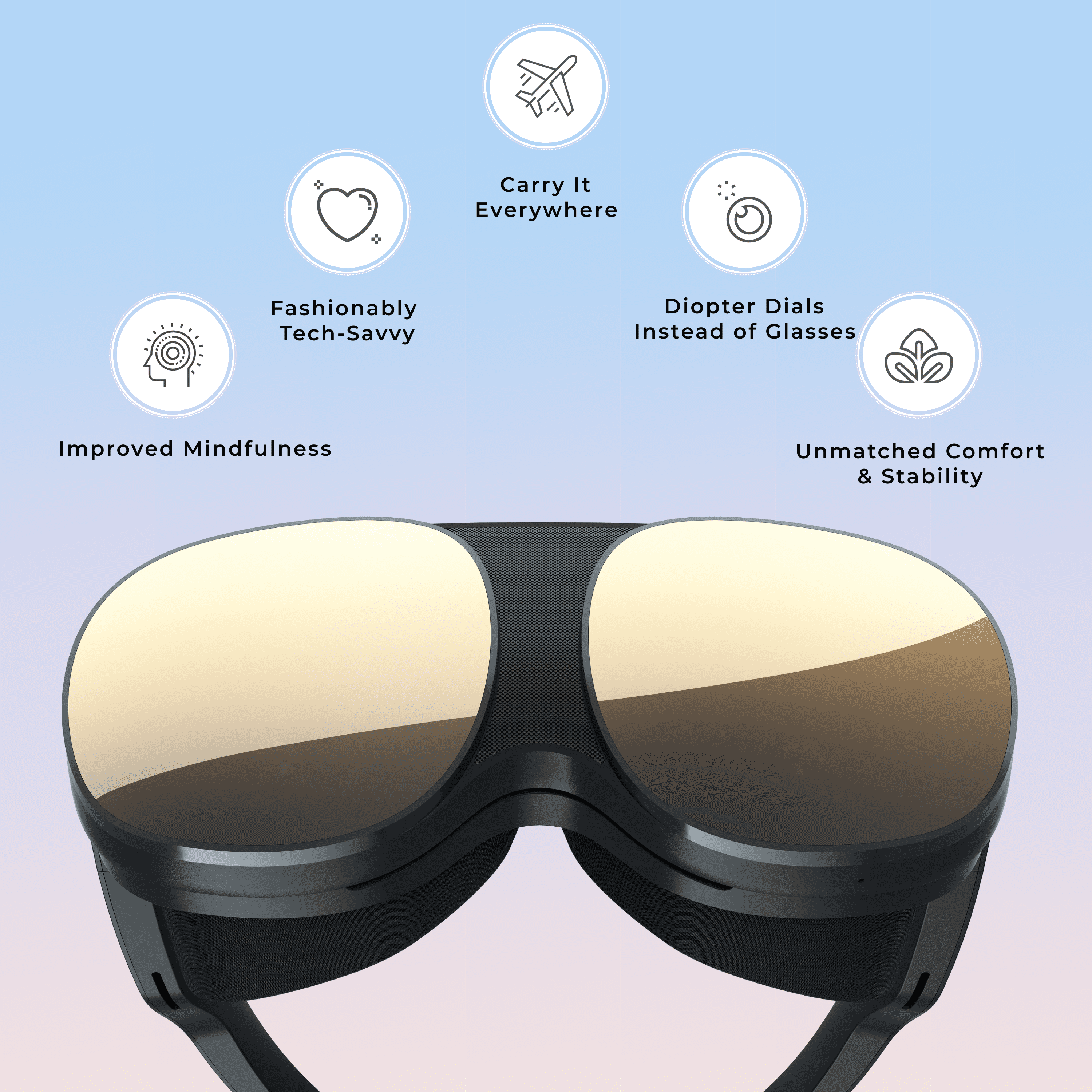 VIVE Flow: a VR Headset that elevates your lifestyle