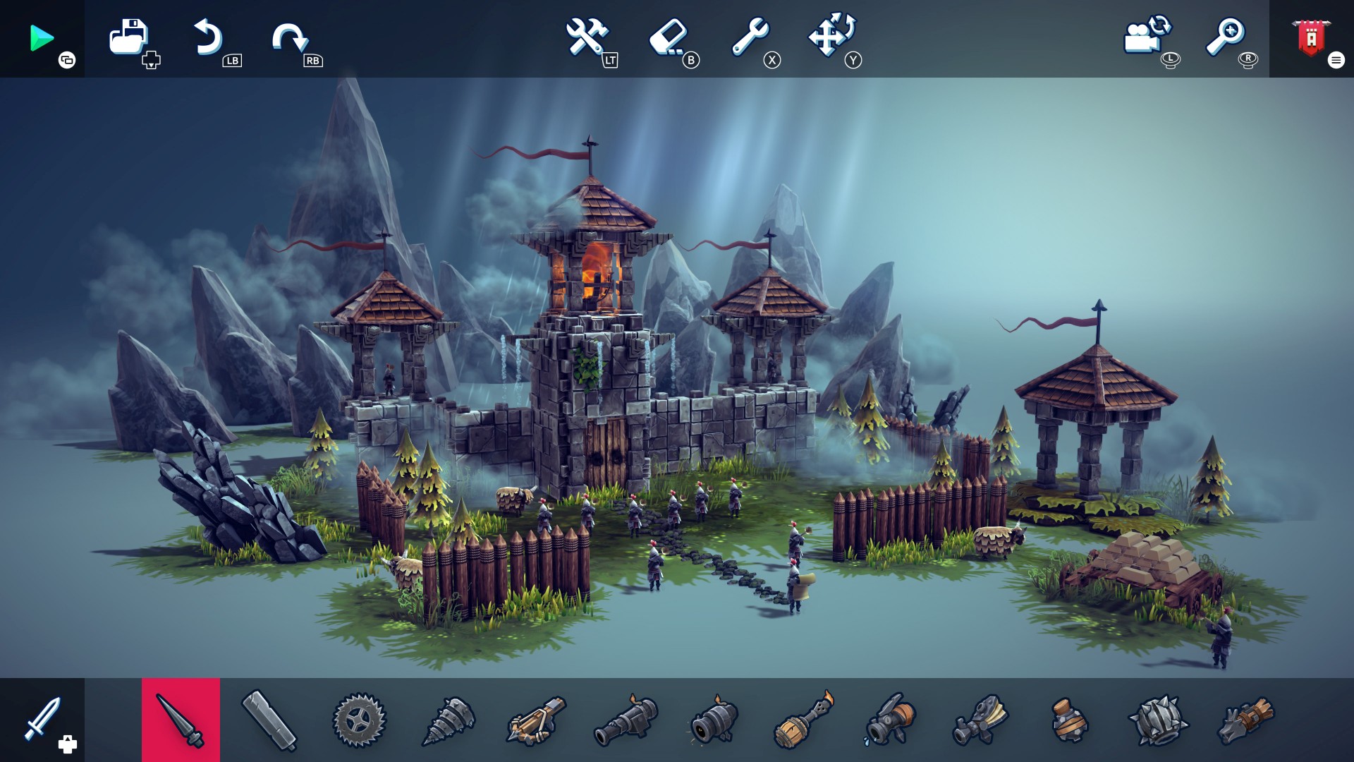 Besiege Console (Game Preview)