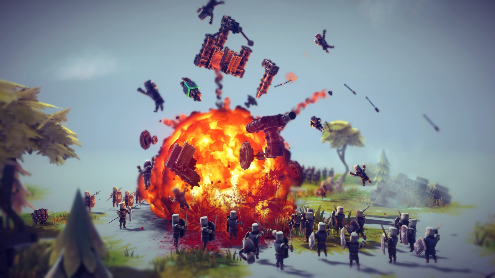 Besiege Console (Game Preview)