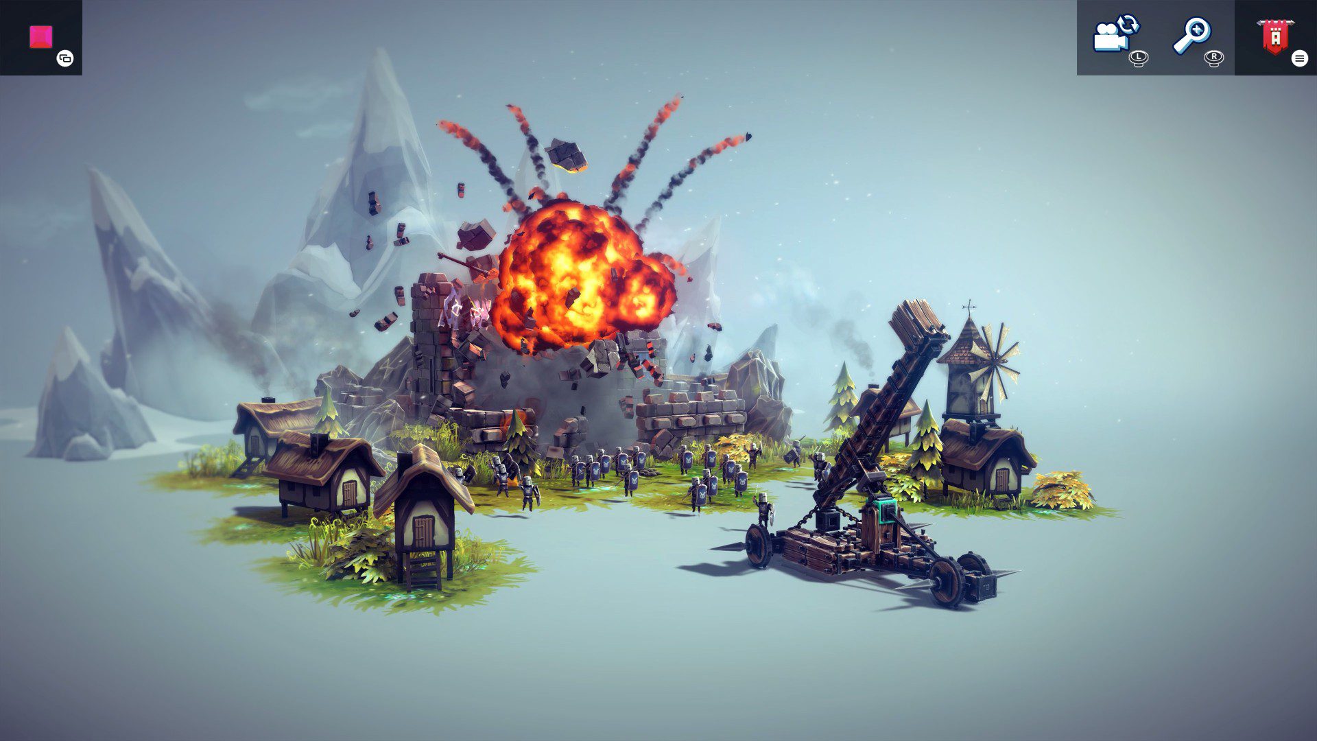 Besiege Console (Game Preview)