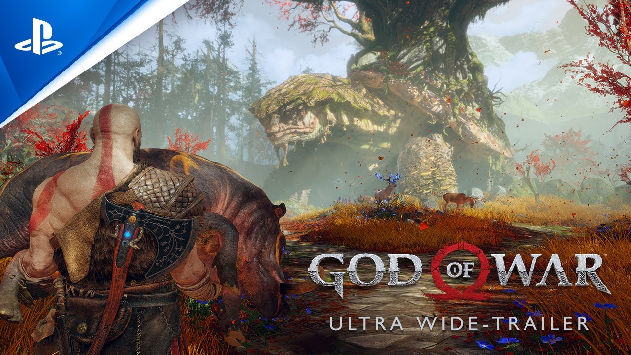 God of War (2018) für PC: Gameplay-Tipps für neue Spieler, Debüt des PC-Ultrawide-Trailers