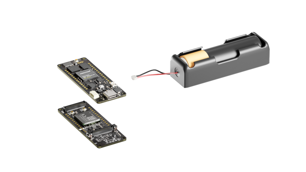 Portenta Cat. M1/NB IoT GNSS Shield