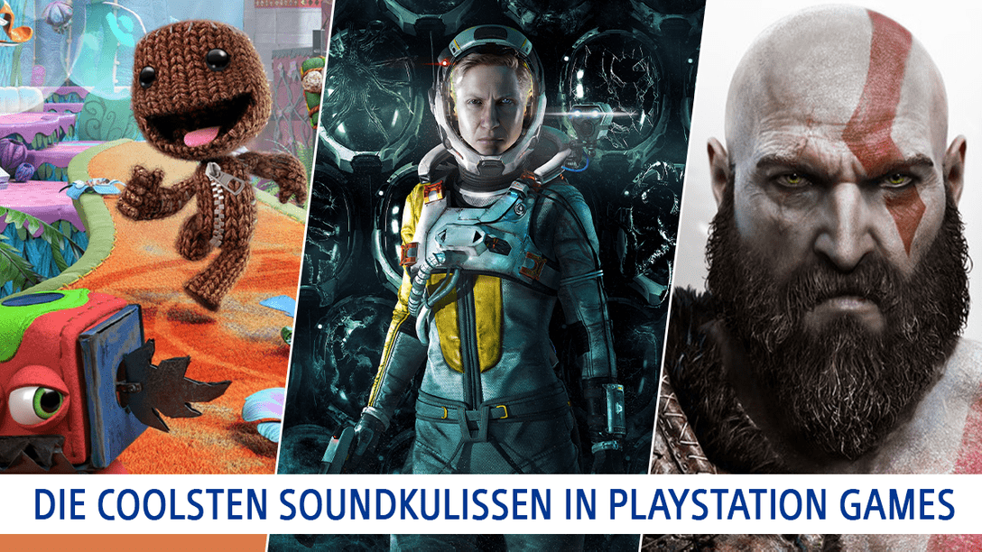 Die coolsten Soundkulissen in PlayStation Games