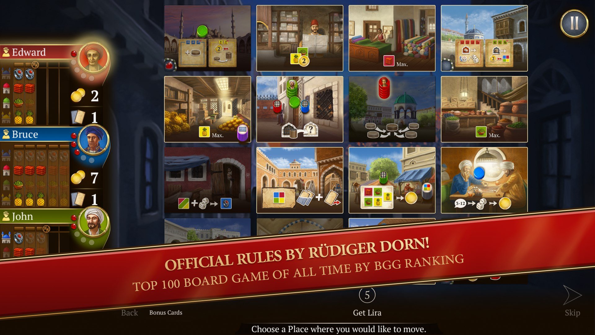 Next Week on Xbox: Neue Spiele vom 21. bis zum 25. Februar: Istanbul: Digital Edition