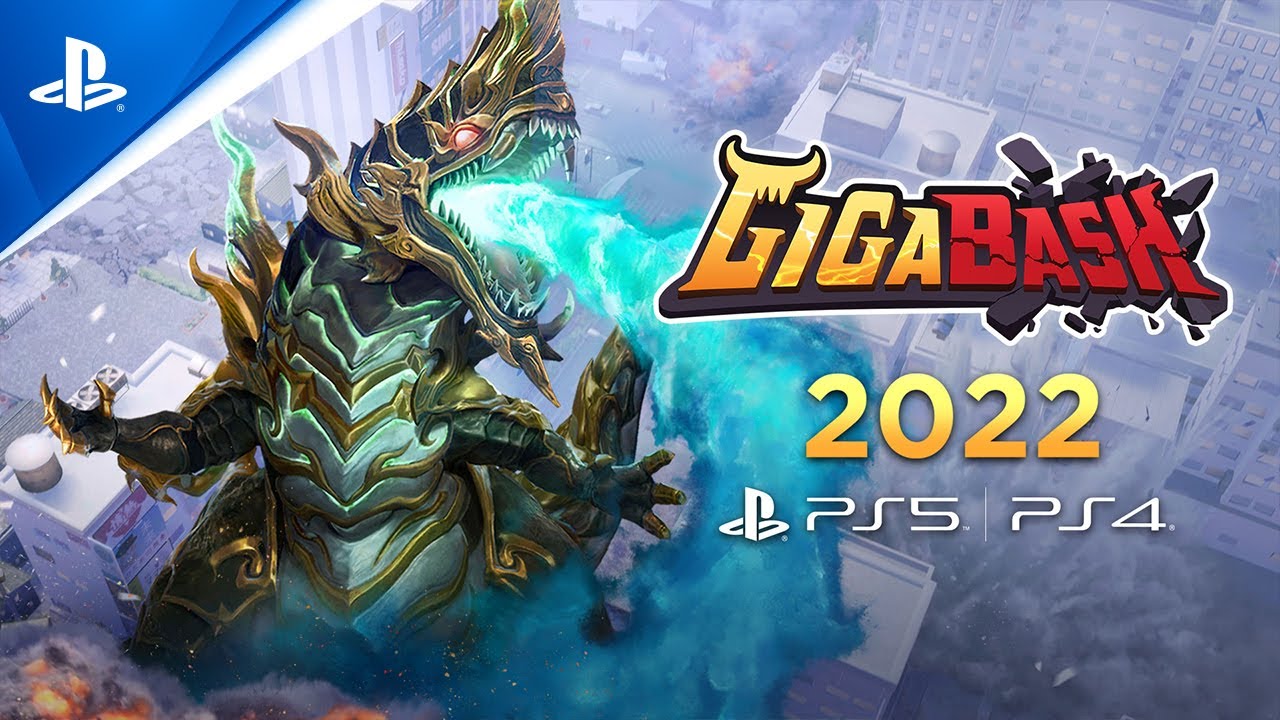 GigaBash brings multiplayer, monsters, and mayhem to PS5 and PS4 this year