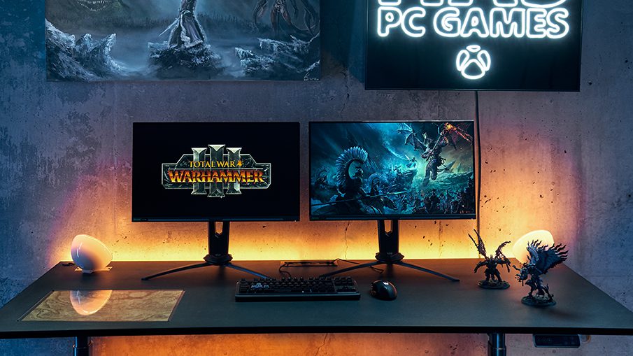PC Game Pass und Total War: Warhammer III kreieren das ultimative Gaming-Setup