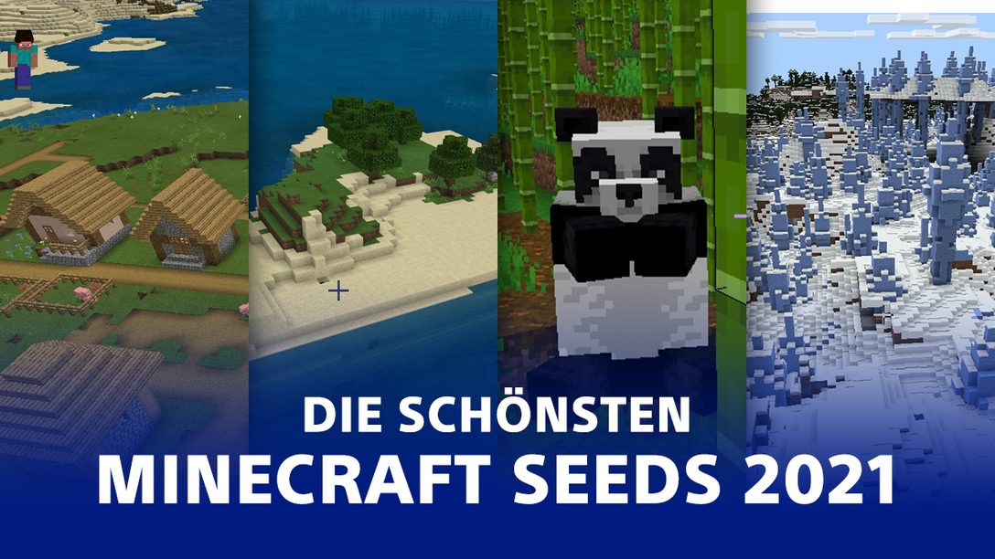 Minecraft Seeds 2021 – Diese Welten solltet ihr unbedingt besuchen