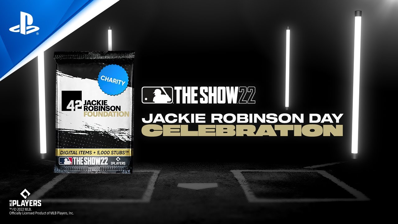 MLB The Show 22 Jackie Robinson Day Celebration