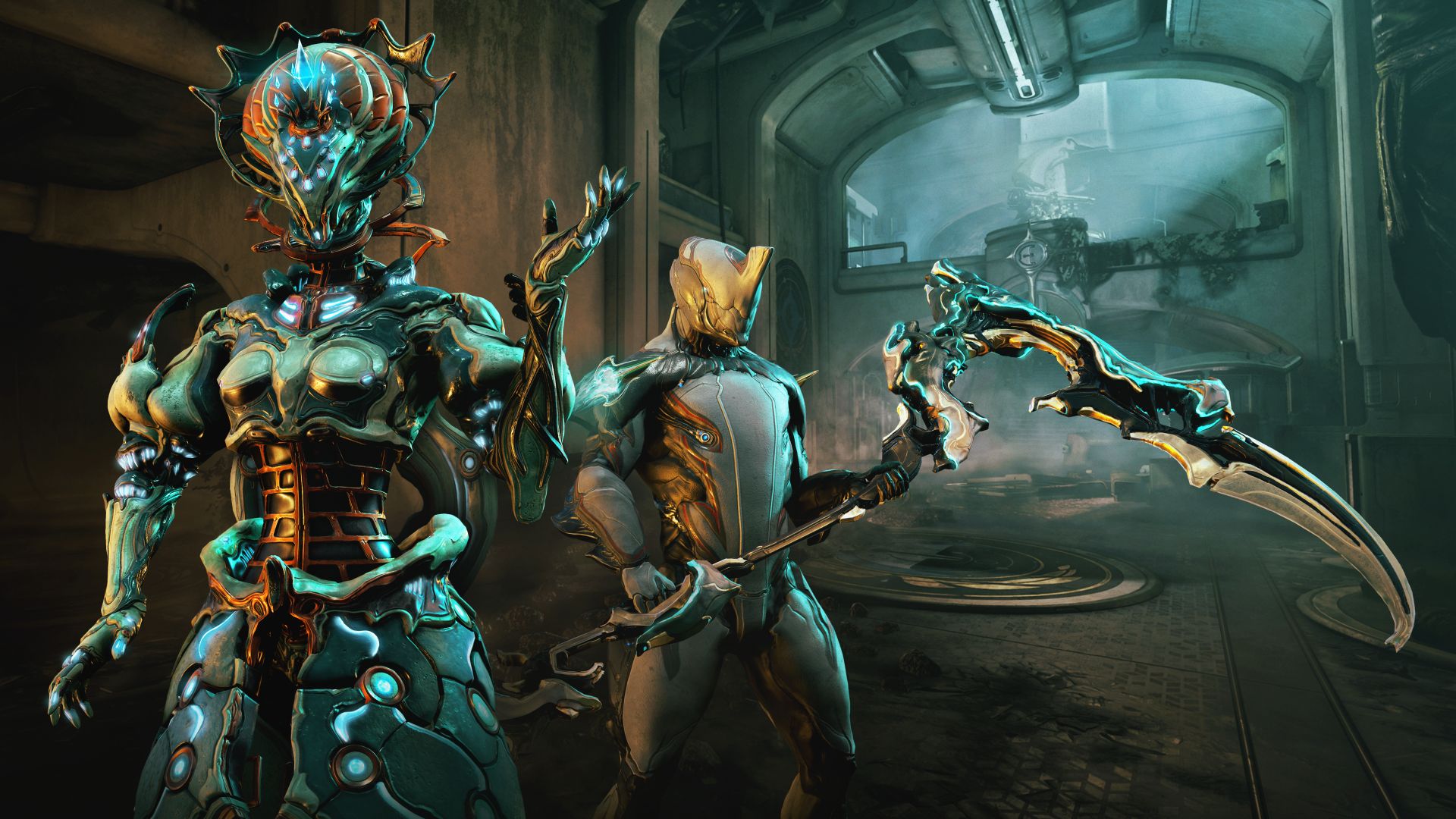 Warframe's Angels of the Zariman Expansion Screenshot