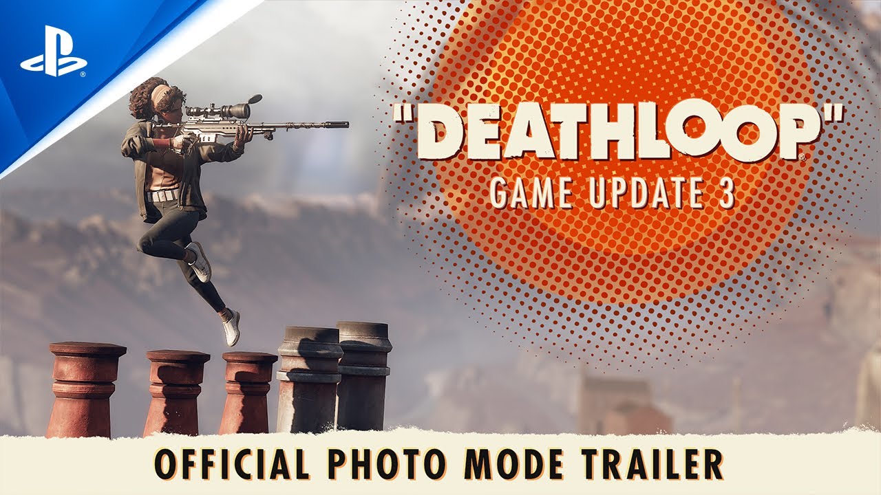 Das neue Deathloop-Update bringt neue Barrierefreiheit-Optionen, einen Fotomodus und mehr