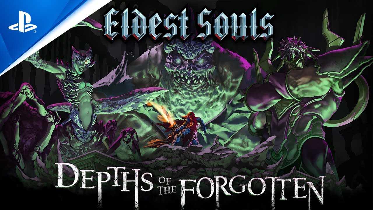 Ein erster Blick auf die kostenlose Eldest-Souls-Erweiterung Depths of the Forgotten