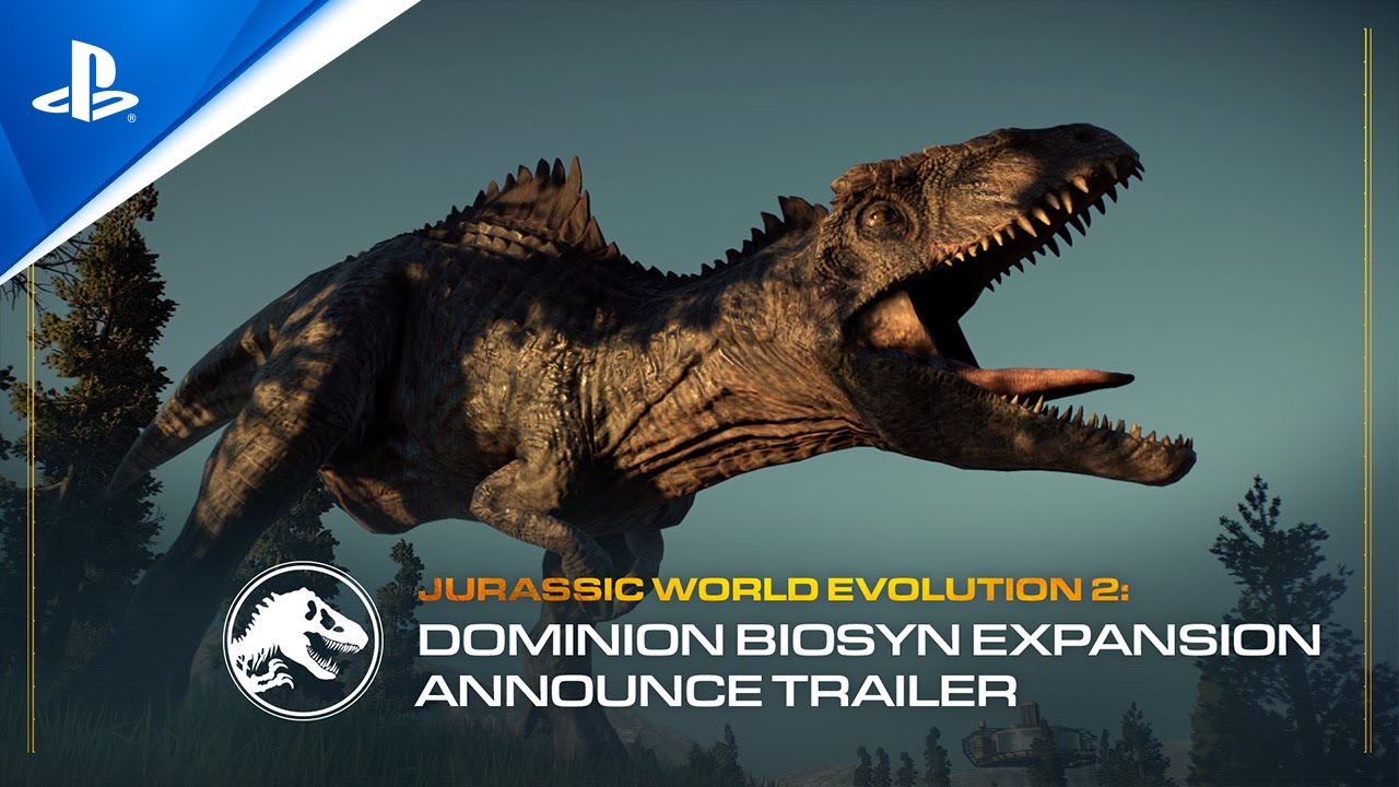 Jurassic World Evolution 2: Dominion Biosyn Expansion enthüllt!